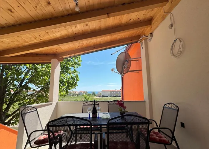 Apartament Kani Privlaka (Zadar)